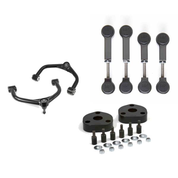 Spacer leveling kit + Adjustable Front Sensor Links (set of 2 or 4