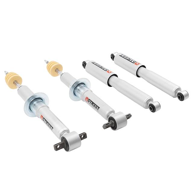 Belltech Street Performance Rear Shocks (Set Of 2) For Chevy Silverado / GMC Sierra 1500 - Lowered 4-6 Inches