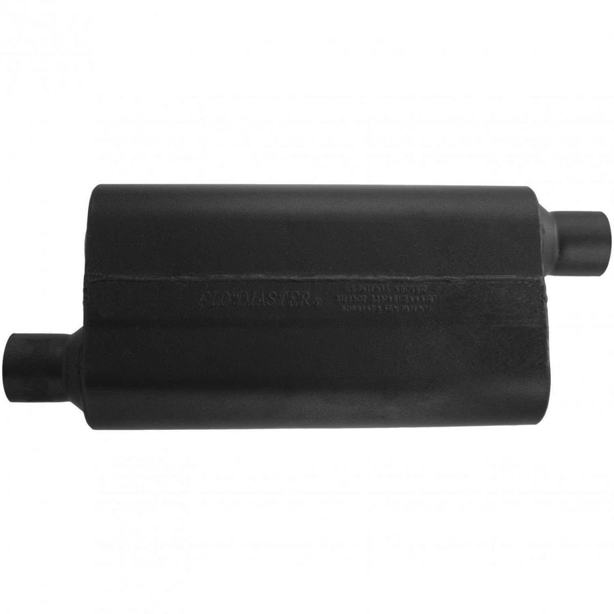 Flowmaster Super 50 Series Delta Flow Muffler 52555 – 2.5" Center/Center, Oval