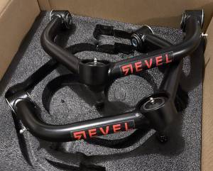 Revel Performance - Revel Performance Air Ride Ready Upper Control Arms for 4th and 5th Gen Ram 1500's