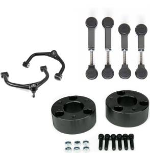 Revel Performance - Revel Performance Advanced Lift Package - Ram 1500 (2.5” Lifting Spacer + Revel Links + UCA)