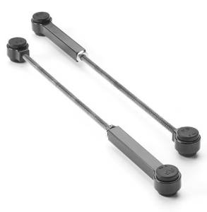 Revel Performance - Revel Performance 2014-2025 RAM 2500/3500 Adjustable Air Suspension Links (Rear Only)