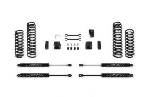 Fabtech - 2007 - 2018 Jeep Fabtech Budget Lift System w/Shock - K4047M