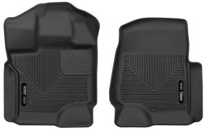 Husky Liners - 2017 - 2022 Ford Husky Liners Front Floor Liners - 53361