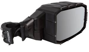 Rigid Industries - Rigid Industries RIGID Reflect Side Mirror With Integrated LED Light And Amber Side Light Pair - 64011