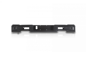 Attica 4x4 - Attica 4x4 Jeep Gladiator JT 2019-23 Rear bumper - Black - Powder Coated - Steel - ATTJT01B103-BX
