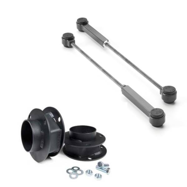 Revel Performance - Revel Performance Revel Basic Leveling Package - 2014-2025 Ram 2500/3500 (Lifting Spacer + Revel Links)