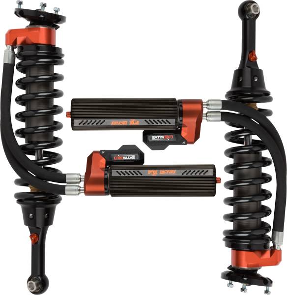 FOX Offroad Shocks - 2019 - 2020 Ford FOX Offroad Shocks FACTORY RACE SERIES 3.0 LIVE VALVE INTERNAL BYPASS COIL-OVER (PAIR) - ADJUSTABLE - 883-06-153
