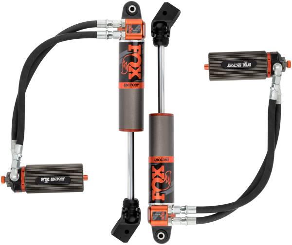 FOX Offroad Shocks - 2020 - 2023 Jeep FOX Offroad Shocks FACTORY RACE SERIES 3.0 INTERNAL BYPASS RESERVOIR SHOCK (PAIR) - ADJUSTABLE - 883-26-082