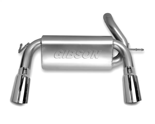 Gibson Performance Exhaust - 2007 - 2017 Jeep Gibson Performance Exhaust Dual Split Exhaust System - 17303