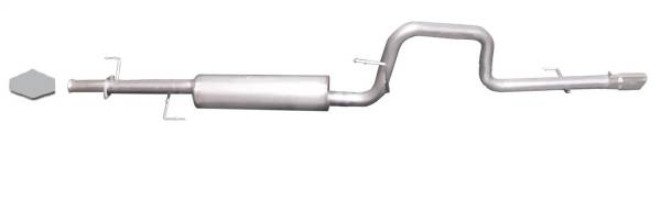Gibson Performance Exhaust - 2005 - 2009 Toyota Gibson Performance Exhaust Single Exhaust System - 18708