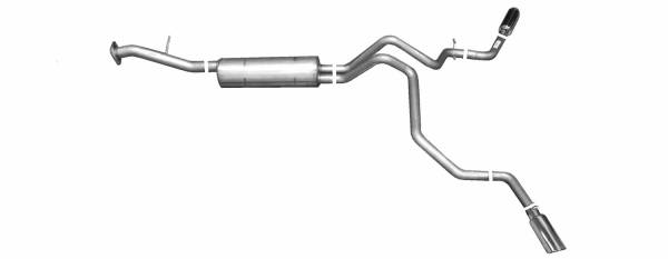 Gibson Performance Exhaust - 2000 - 2006 Chevrolet Gibson Performance Exhaust Dual Extreme Exhaust System - 5563