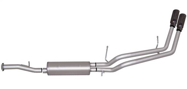 Gibson Performance Exhaust - 2007 - 2014 Chevrolet Gibson Performance Exhaust Dual Sport Exhaust System - 5574