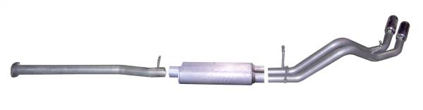 Gibson Performance Exhaust - 2007 - 2009 GMC, Chevrolet Gibson Performance Exhaust Dual Sport Exhaust System - 5626