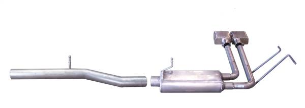 Gibson Performance Exhaust - 2014 - 2018 GMC, Chevrolet Gibson Performance Exhaust Super Truck Exhaust System - 5659