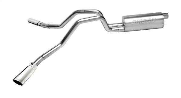Gibson Performance Exhaust - 2014 - 2018 GMC, Chevrolet Gibson Performance Exhaust Dual Extreme Exhaust System - 5665