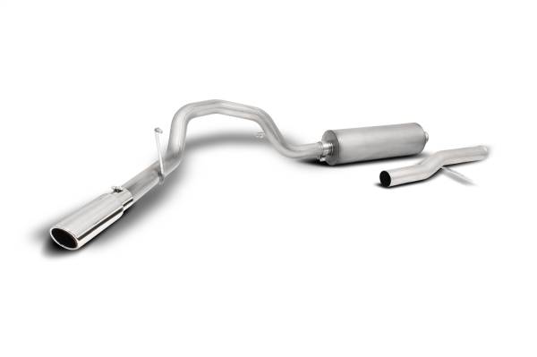 Gibson Performance Exhaust - 2020 - 2021 GMC, Chevrolet Gibson Performance Exhaust Single Exhaust System - 616517