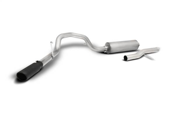 Gibson Performance Exhaust - 2020 - 2021 GMC, Chevrolet Gibson Performance Exhaust Single Exhaust System - 616517B