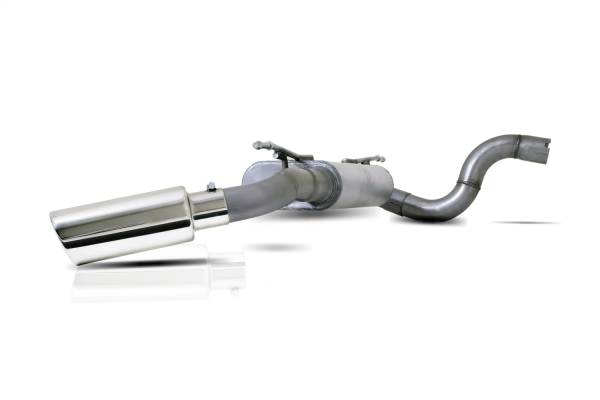 Gibson Performance Exhaust - 2018 - 2022 Jeep Gibson Performance Exhaust Single Exhaust System - 617308