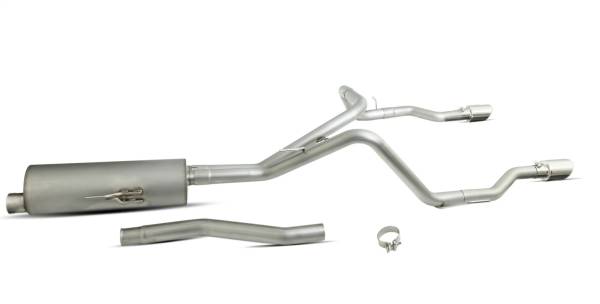 Gibson Performance Exhaust - 2020 - 2022 Jeep Gibson Performance Exhaust Dual Split Exhaust System - 617410