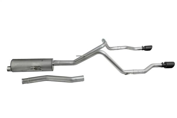 Gibson Performance Exhaust - 2020 - 2022 Jeep Gibson Performance Exhaust Dual Split Exhaust System - 617410B