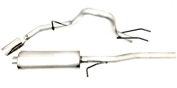 Gibson Performance Exhaust - 2020 - 2021 Ford Gibson Performance Exhaust Single Exhaust System - 619908