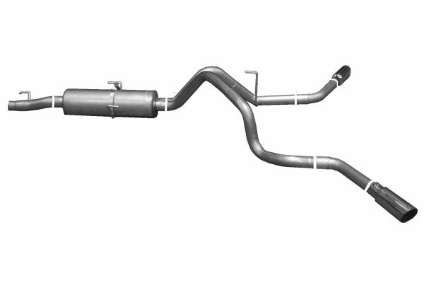 Gibson Performance Exhaust - 2002 - 2005 Dodge Gibson Performance Exhaust Dual Extreme Exhaust System - 6500