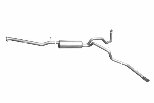 Gibson Performance Exhaust - 2000 - 2007 GMC, Chevrolet Gibson Performance Exhaust Dual Extreme Exhaust System - 65003