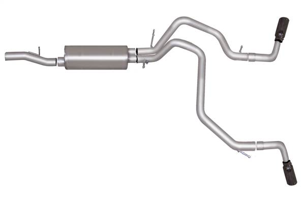 Gibson Performance Exhaust - 2015 - 2020 Chevrolet Gibson Performance Exhaust Dual Extreme Exhaust System - 65668B