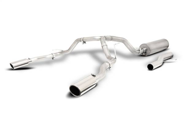 Gibson Performance Exhaust - 2021 - 2022 Chevrolet Gibson Performance Exhaust Dual Split Exhaust System - 65682
