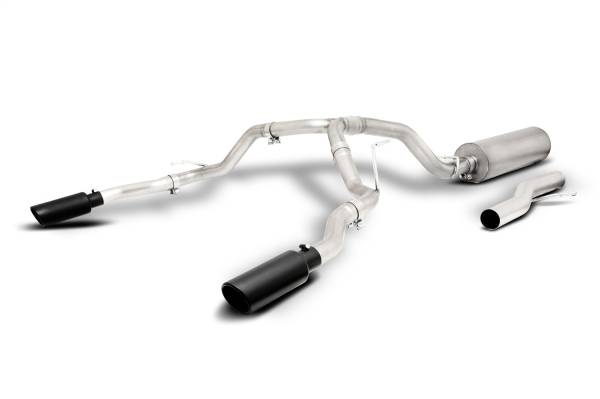 Gibson Performance Exhaust - 2021 - 2022 Chevrolet Gibson Performance Exhaust Dual Split Exhaust System - 65682B