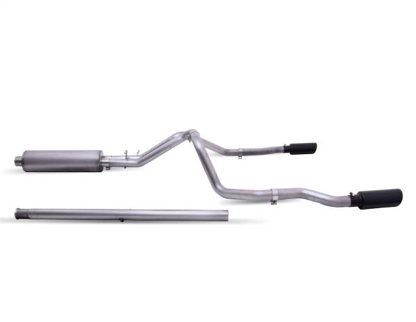 Gibson Performance Exhaust - 2019 - 2022 GMC, Chevrolet Gibson Performance Exhaust Dual Split Exhaust System - 65699B