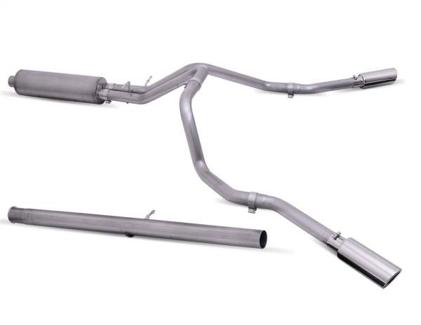 Gibson Performance Exhaust - 2019 - 2022 GMC, Chevrolet Gibson Performance Exhaust Dual Extreme Exhaust System - 65712