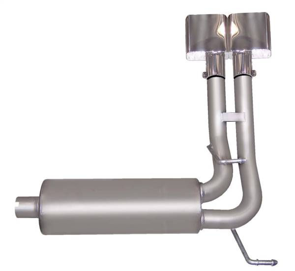 Gibson Performance Exhaust - 2002 - 2005 Dodge Gibson Performance Exhaust Super Truck Exhaust System - 66512