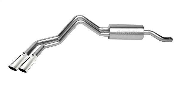 Gibson Performance Exhaust - 2004 - 2005 Dodge Gibson Performance Exhaust Dual Sport Exhaust System - 66523