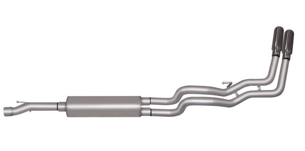 Gibson Performance Exhaust - 2006 - 2007 Dodge Gibson Performance Exhaust Dual Sport Exhaust System - 66545
