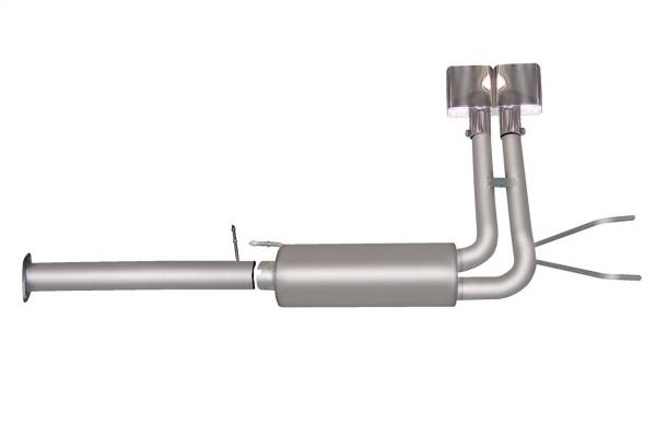 Gibson Performance Exhaust - 2006 - 2008 Dodge Gibson Performance Exhaust Super Truck Exhaust System - 66563