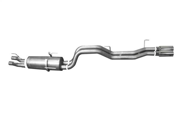 Gibson Performance Exhaust - 2005 - 2006 Dodge Gibson Performance Exhaust Dual Sport Exhaust System - 66604