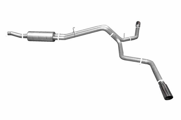 Gibson Performance Exhaust - 2001 - 2003 Ford Gibson Performance Exhaust Dual Extreme Exhaust System - 69001