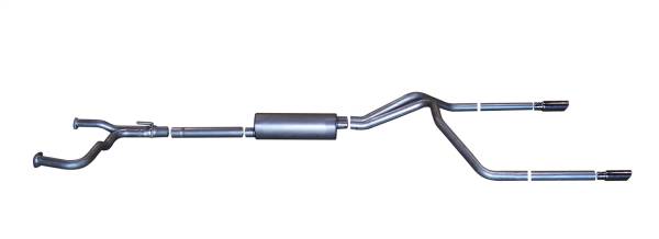 Gibson Performance Exhaust - 2004 - 2022 Nissan Gibson Performance Exhaust Dual Split Exhaust System - 8200
