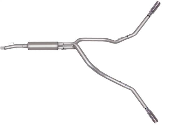 Gibson Performance Exhaust - 2004 - 2008 Ford Gibson Performance Exhaust Dual Extreme Exhaust System - 9008