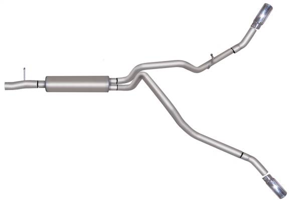 Gibson Performance Exhaust - 2007 - 2009 Ford Gibson Performance Exhaust Dual Extreme Exhaust System - 9115