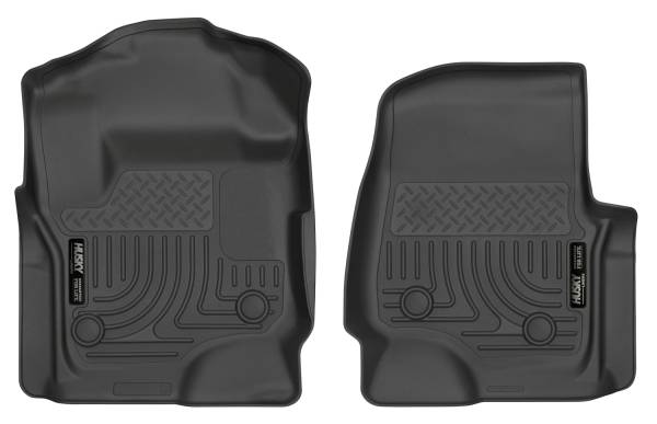 Husky Liners - 2017 - 2022 Ford Husky Liners Front Floor Liners - 13321