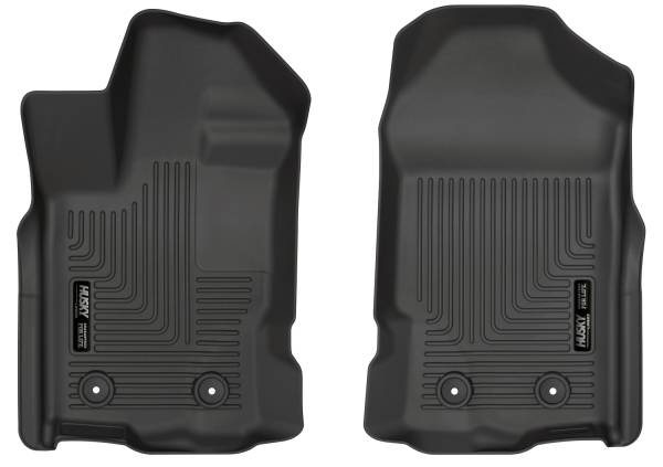 Husky Liners - 2019 - 2022 Ford Husky Liners Front Floor Liners - 13411
