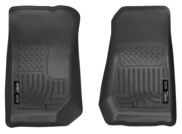 Husky Liners - 2007 - 2013 Jeep Husky Liners Front Floor Liners - 18021