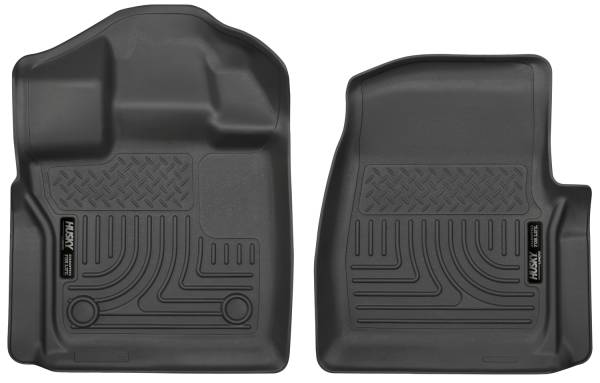 Husky Liners - 2015 - 2022 Ford Husky Liners Front Floor Liners - 18351