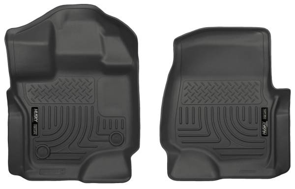 Husky Liners - 2015 - 2022 Ford Husky Liners Front Floor Liners - 18361