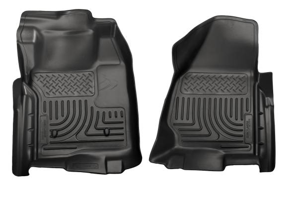 Husky Liners - 2011 - 2012 Ford Husky Liners Front Floor Liners - 18711