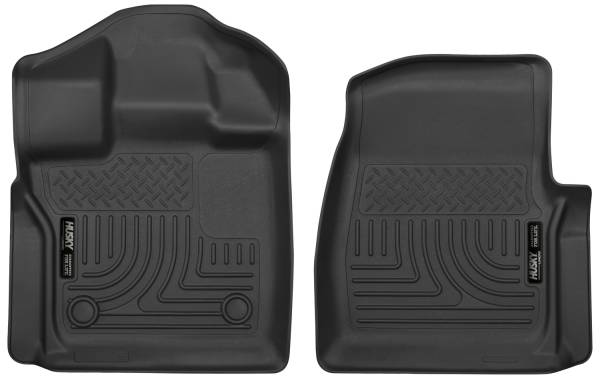 Husky Liners - 2015 - 2022 Ford Husky Liners Front Floor Liners - 52751