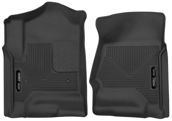 Husky Liners - 2014 - 2019 GMC, 2014 - 2020 Chevrolet Husky Liners Front Floor Liners - 53111